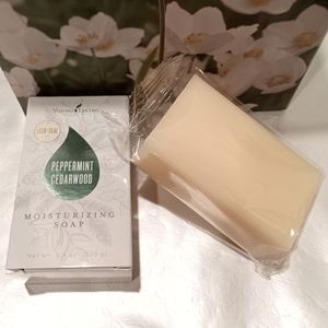 NEW! Young Living Peppermint Cedarwood Moisturizing Soap